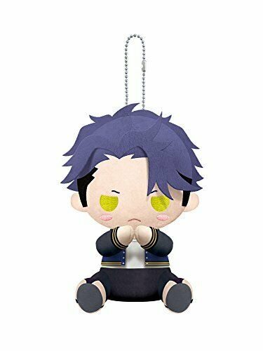 Pitanui A3! Juza Hyodo Plush Doll Ball Chain - Japan Figure