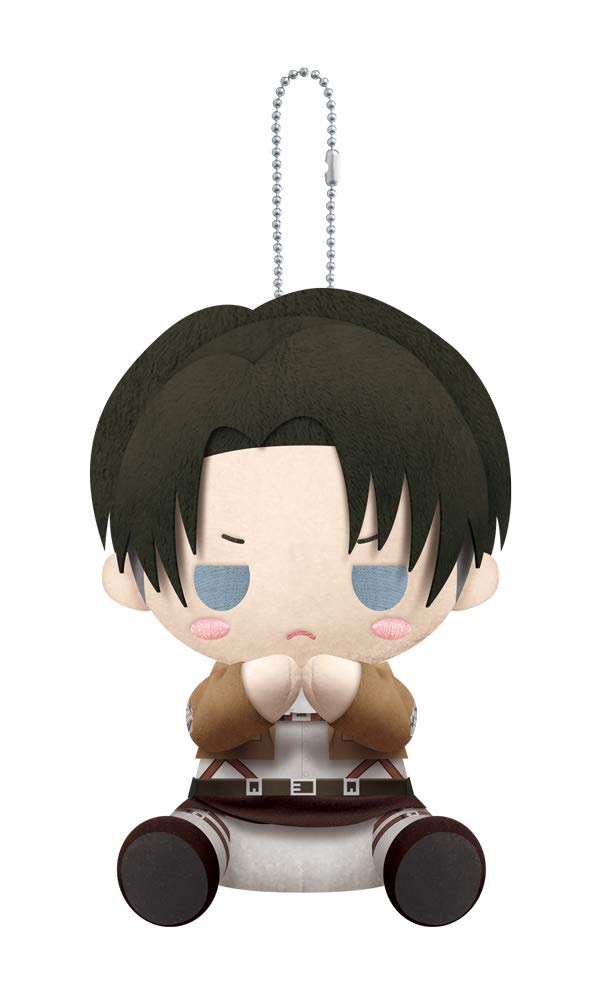 KOTOBUKIYA Pitanui Plush Doll Levi Attack On Titan- Japan Figure Store - #1 Bring To You The Best Japanese Goods