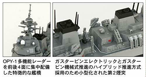 Pit-road 1/700 Jmsdf Destroyer Escort Vessel Dd-120 Shiranui Kit- Japan Figure Store - #1 Bring To You The Best Japanese Goods