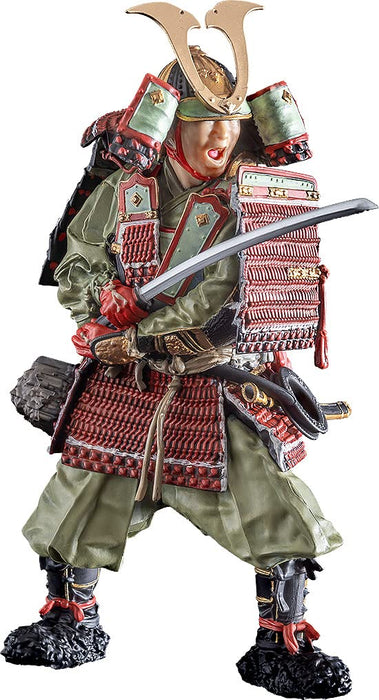 MAX FACTORY Plamax 1/12 Kamakura Period Armored Warrior Plastic Model- Japan Figure Store - #1 Bring To You The Best Japanese Goods