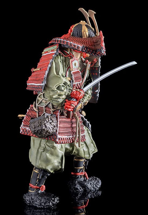 MAX FACTORY Plamax 1/12 Kamakura Period Armored Warrior Plastic Model- Japan Figure Store - #1 Bring To You The Best Japanese Goods