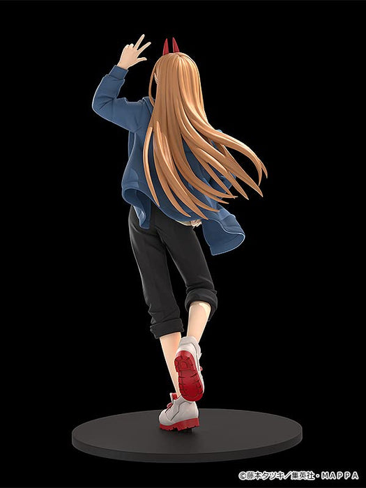 Plamax Chainsaw Man Power Non-Scale Assembled Plastic Model- Japan Figure Store - #1 Bring To You The Best Japanese Goods