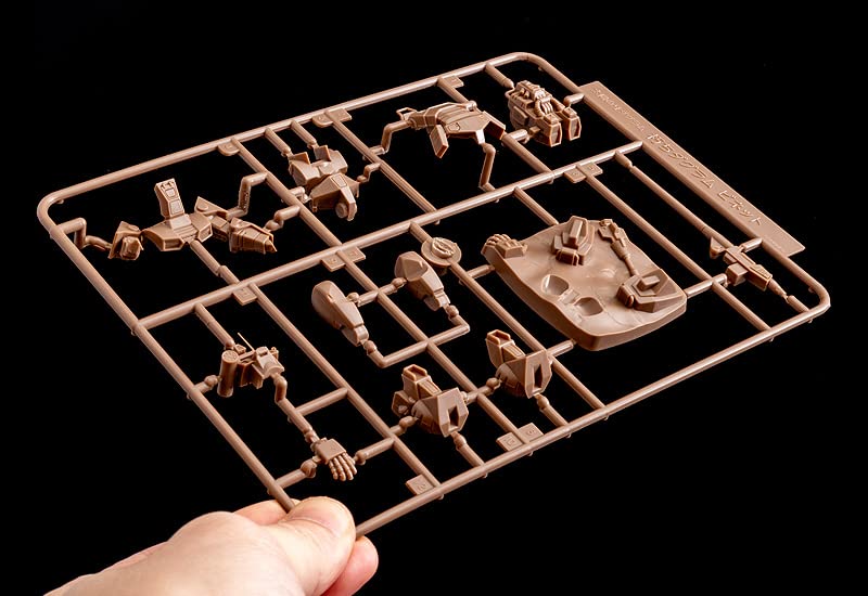 Max Factory Plamax Fang Of Sun Dougram Mf-58 Plastic Model - Assembled Non-Scale Last Rotten- Japan Figure Store - #1 Bring To You The Best Japanese Goods