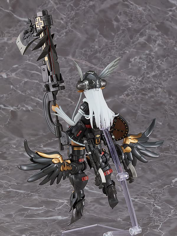 Plamax Gods Order Go 02 God Wing Demon Battle Knight Megumi Asmodeus Non-Scale Assembled Plastic Model- Japan Figure Store - #1 Bring To You The Best Japanese Goods
