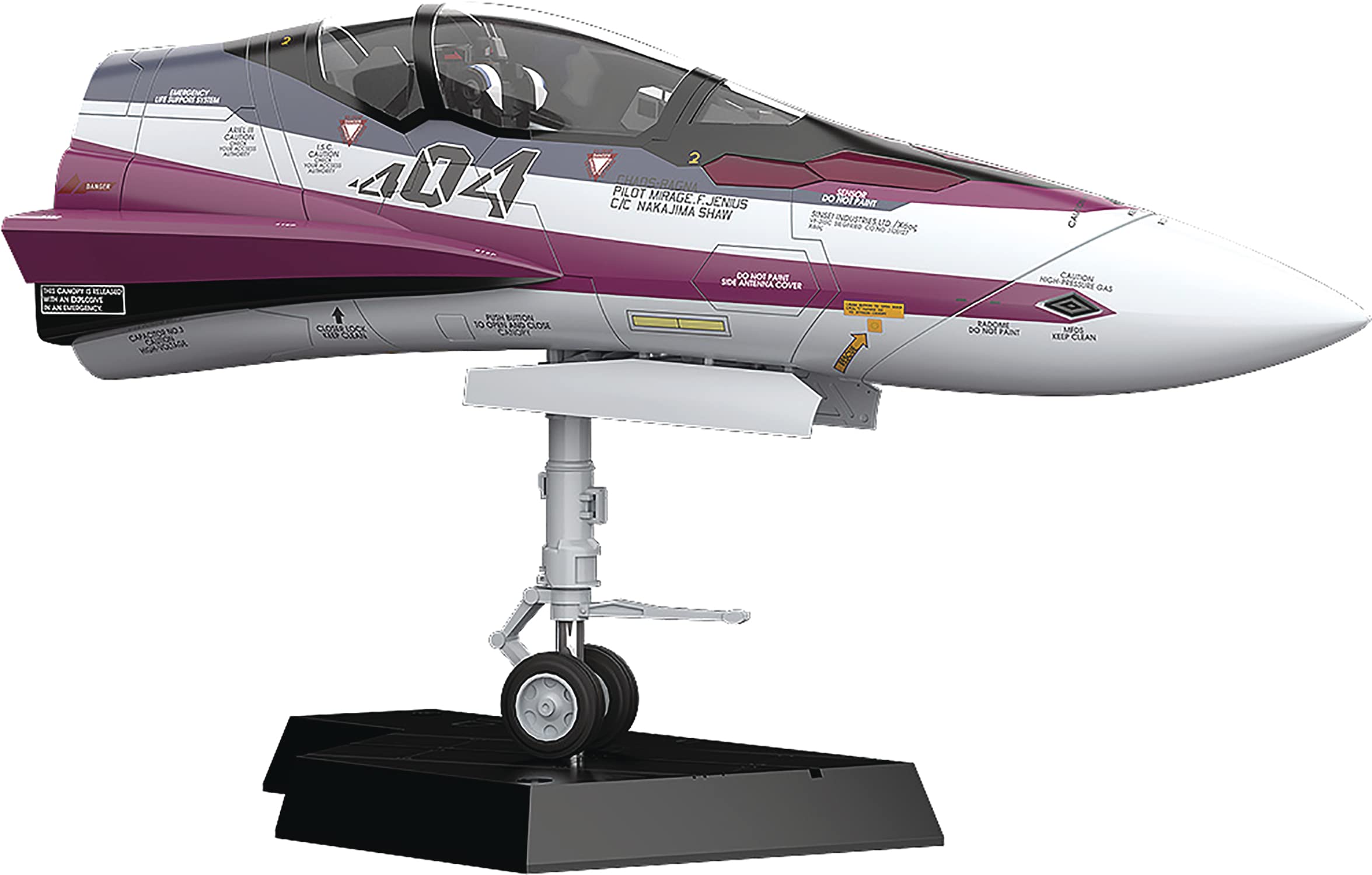 Plamax Macross Delta Mf 52 Minimum Factory Nose Collection Vf 31C 1/20 Scale Ps Assembled Plastic Model M01256- Japan Figure Store - #1 Bring To You The Best Japanese Goods