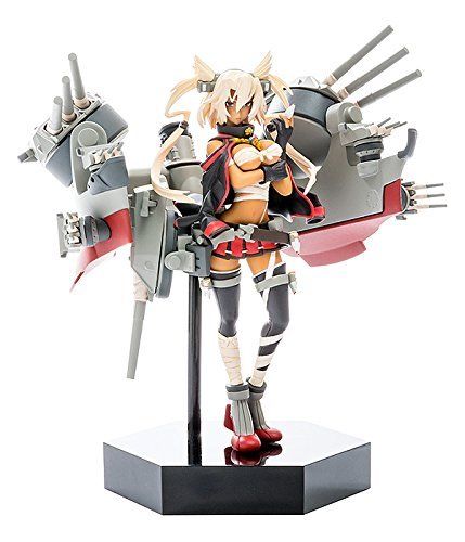 Plamax Mf-18 Minimum Factory Kancolle Musashi 1/20 Model Kit Max Factory- Japan Figure Store - #1 Bring To You The Best Japanese Goods