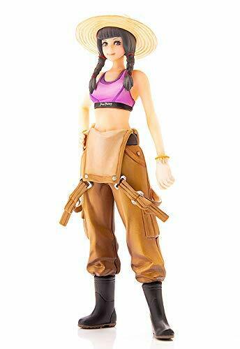 Plamax Mf-28: Minimum Factory Inaho With Honda F90 Tiller Plastic Model- Japan Figure Store - #1 Bring To You The Best Japanese Goods