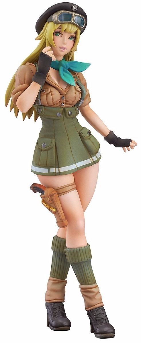 Plamax Mf-02 Minimum Factory Burney Model Kit Shunya Yamashita Military Qty's- Japan Figure Store - #1 Bring To You The Best Japanese Goods