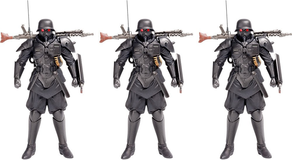 Max Factory 1/20 Plamax Mf-23 Minimum Factory Protect Gear The Red Spectacles Ver. Pvc Gundam- Japan Figure Store - #1 Bring To You The Best Japanese Goods