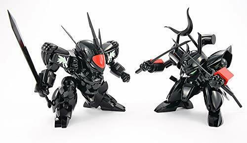 Plamax Ms-04 Black Ryujinmaru / Senjinmaru Set Plastic Model- Japan Figure Store - #1 Bring To You The Best Japanese Goods