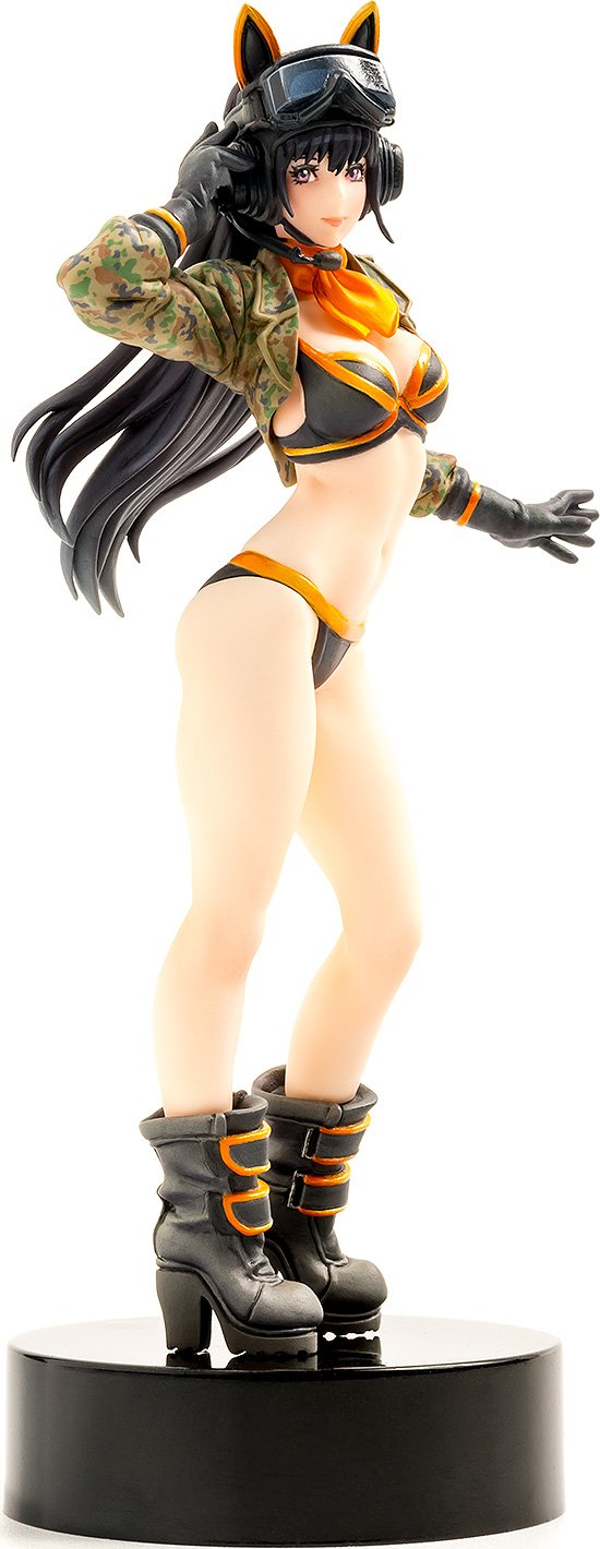 MAX FACTORY Plamax Mf-24: Minimum Factory Miyuki Plastic Model Shunya Yamashita Military Qty'S- Japan Figure Store - #1 Bring To You The Best Japanese Goods