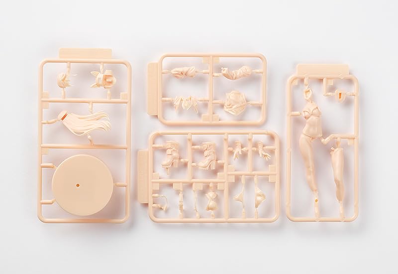 Max Factory Plamax Shunya Yamashita Military Cuties Mf42 Miyuki Makeup 1/20 Scale- Japan Figure Store - #1 Bring To You The Best Japanese Goods