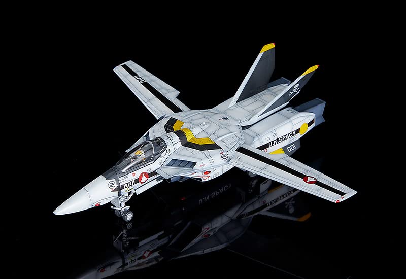 MAX FACTORY Plamax 1/72 Vf-1S Fighter Valkyrie Roy Focker'S Plastic Model Macross: Do You Remember Love?- Japan Figure Store - #1 Bring To You The Best Japanese Goods