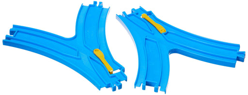 TAKARA TOMY Pla-Rail Plarail R-12 Y-Turnout Track For Loop Layout Left & Right- Japan Figure Store - #1 Bring To You The Best Japanese Goods