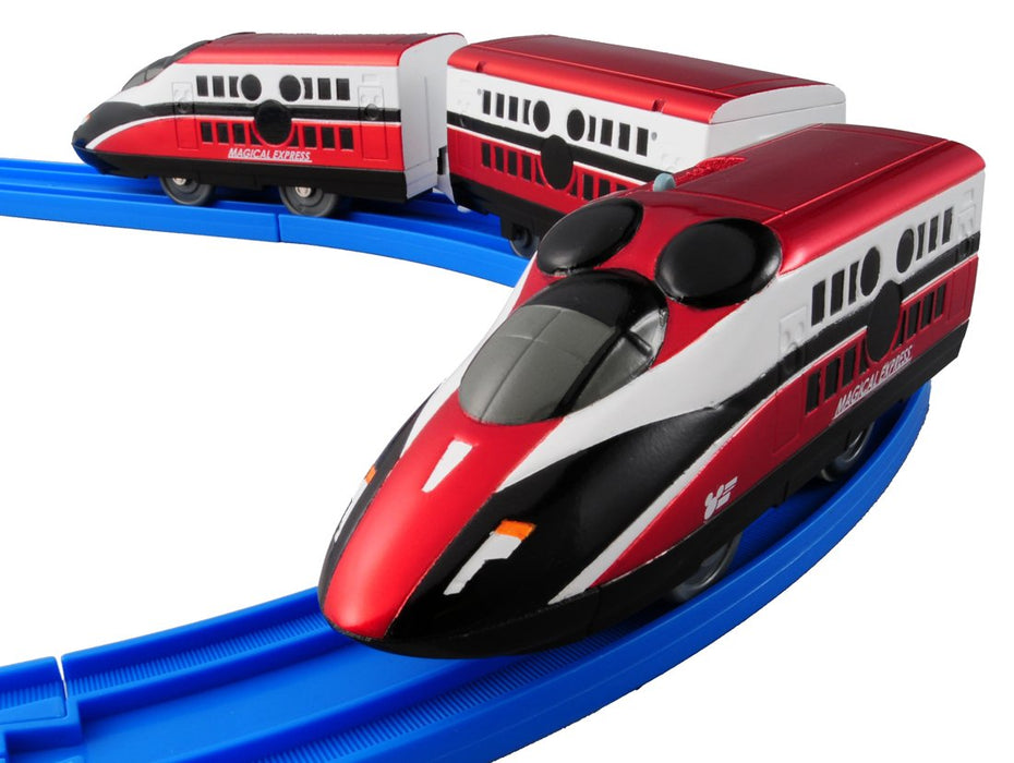Takara Tomy Pla-Rail Disney Dream Railway Mickey Mouse Magical Express (3-Car Set) Train Model- Japan Figure Store - #1 Bring To You The Best Japanese Goods