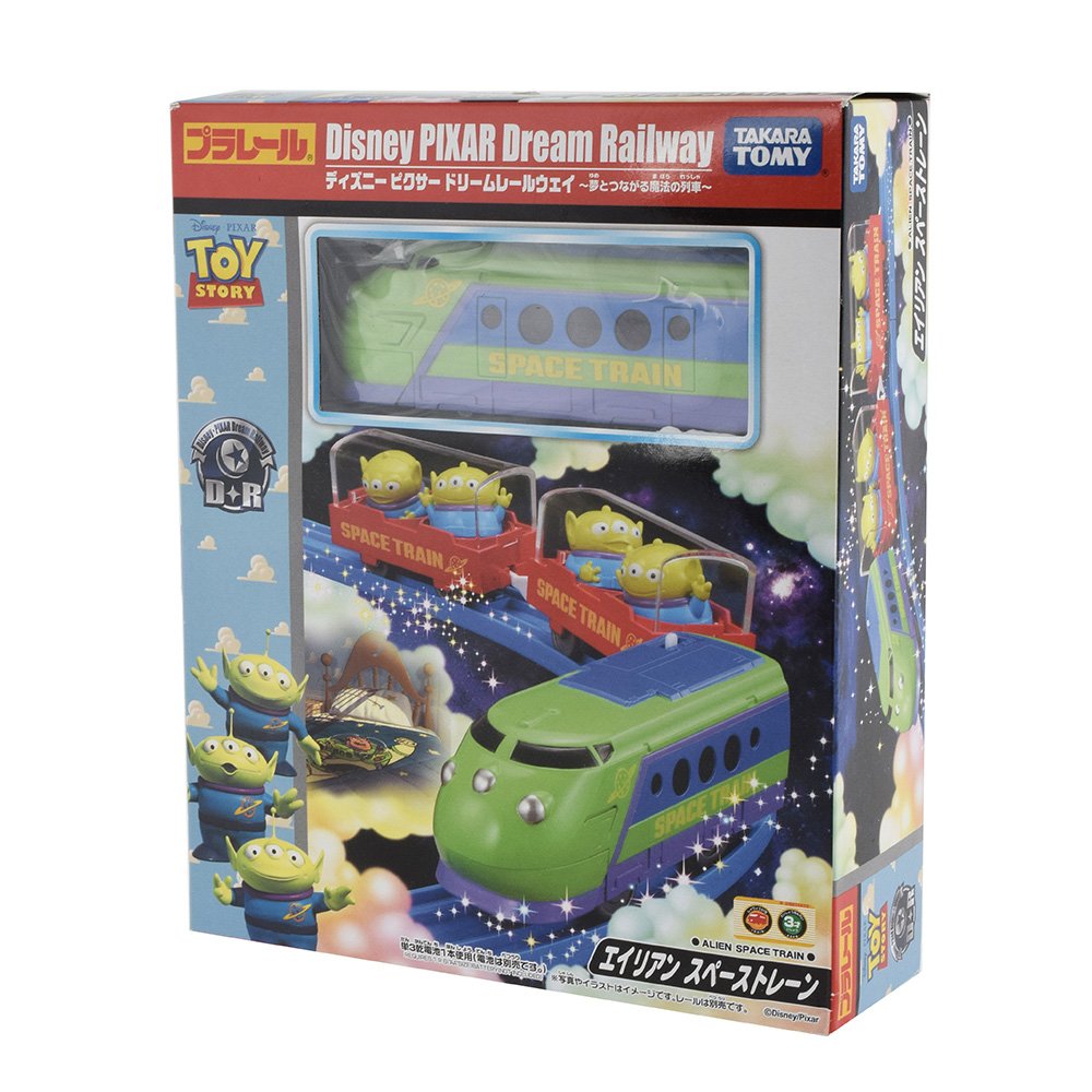Takara Tomy Pla-Rail Disney Dream Railway Toy Story Alien Space Train (814542) Toy Story Model- Japan Figure Store - #1 Bring To You The Best Japanese Goods
