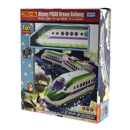 Takara Tomy Pla-Rail Disney Pixar Dream Railway Buzz Lightyear Star Command Express (3-Car Set)- Japan Figure Store - #1 Bring To You The Best Japanese Goods