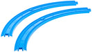 Takara Tomy Pla-Rail R-09 Double-Tracked Outside Curve Rail 4 Pieces Track Parts- Japan Figure Store - #1 Bring To You The Best Japanese Goods