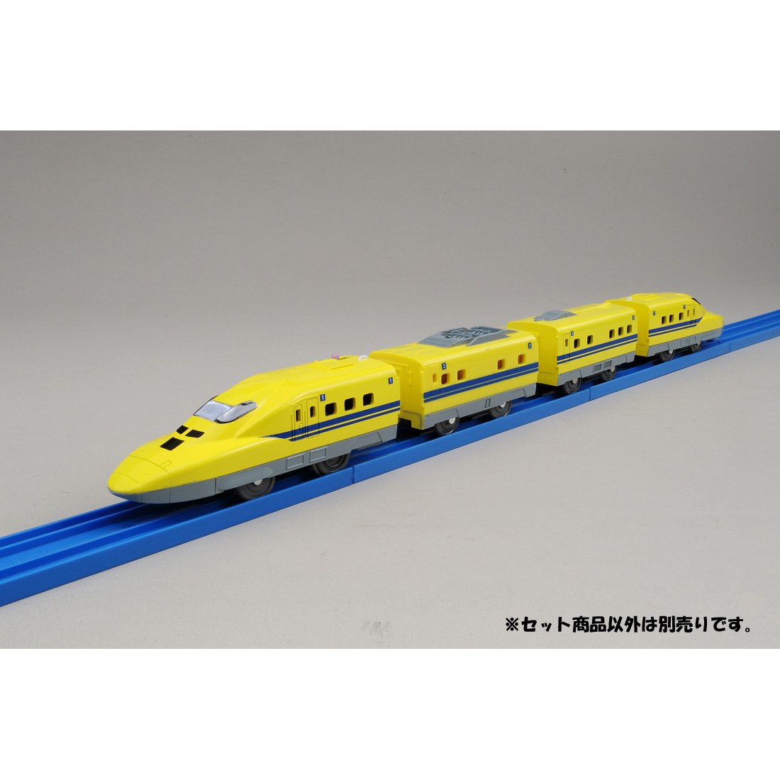 Takara Tomy Pla-Rail Kf-07 Type 923 Shinkansen Doctor Yellow Middle Car Pvc Cars- Japan Figure Store - #1 Bring To You The Best Japanese Goods