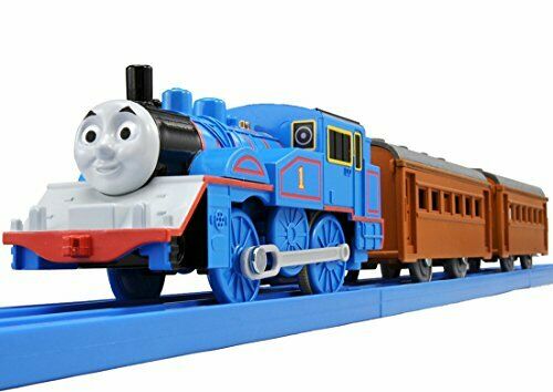 Plarail Loves Fun Train Series Oigawa Railway Tomas Go 3-car Set- Japan Figure Store - #1 Bring To You The Best Japanese Goods