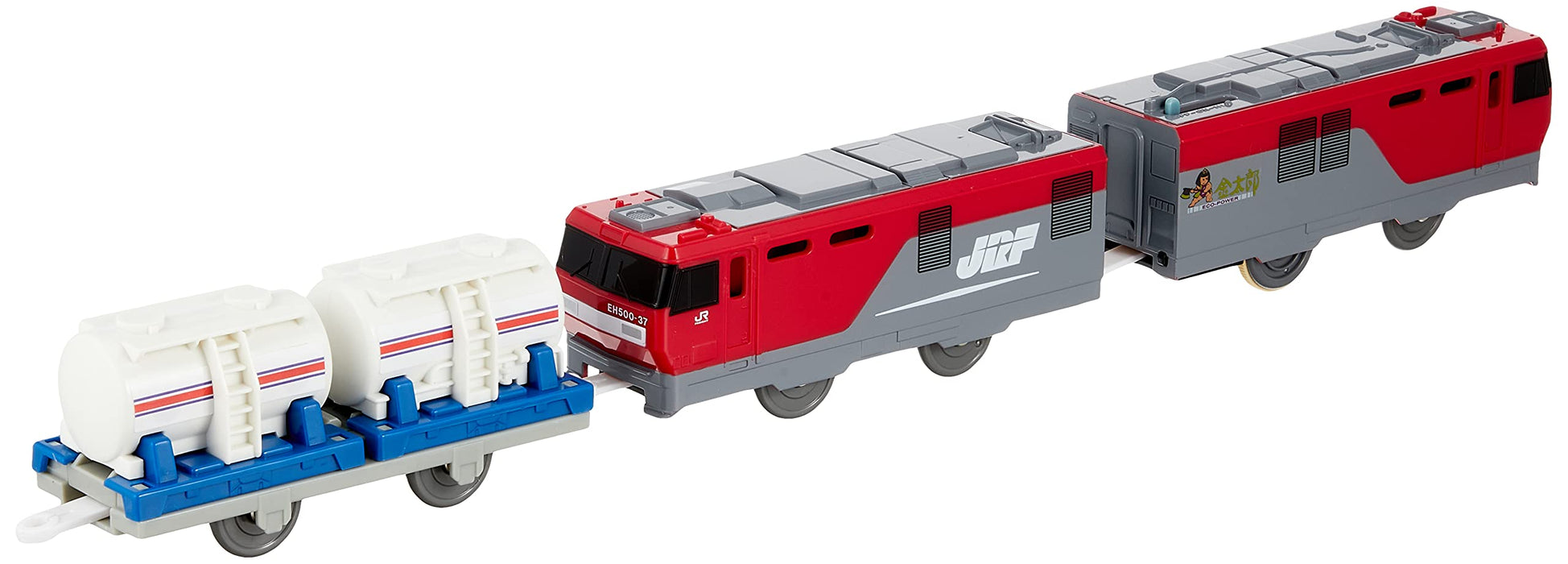 Takara Tomy Pla-Rail Plarail S-25 Electric Locomotive Eh500 Kintaro 3D Toy Train Models- Japan Figure Store - #1 Bring To You The Best Japanese Goods
