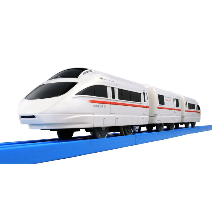 Takara Tomy Pla-Rail S-37 Odakyu Romancecar 50000 Series Plastic Train Toys- Japan Figure Store - #1 Bring To You The Best Japanese Goods