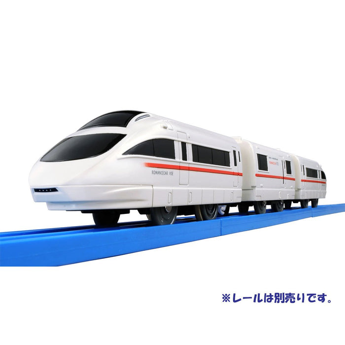 Takara Tomy Pla-Rail S-37 Odakyu Romancecar 50000 Series Plastic Train Toys- Japan Figure Store - #1 Bring To You The Best Japanese Goods