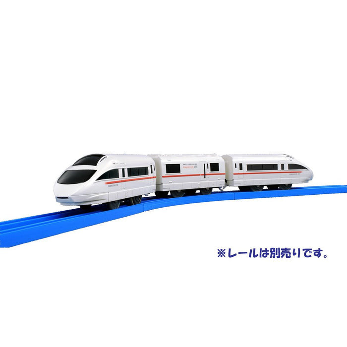 Takara Tomy Pla-Rail S-37 Odakyu Romancecar 50000 Series Plastic Train Toys- Japan Figure Store - #1 Bring To You The Best Japanese Goods
