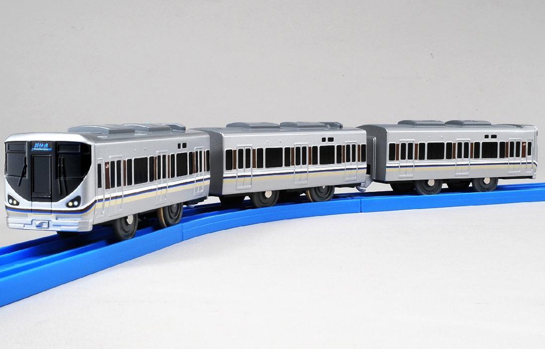 Takara Tomy Pla-Rail Plarail S-42 Series 225 New Rapid Express With Sound Diecast Train- Japan Figure Store - #1 Bring To You The Best Japanese Goods