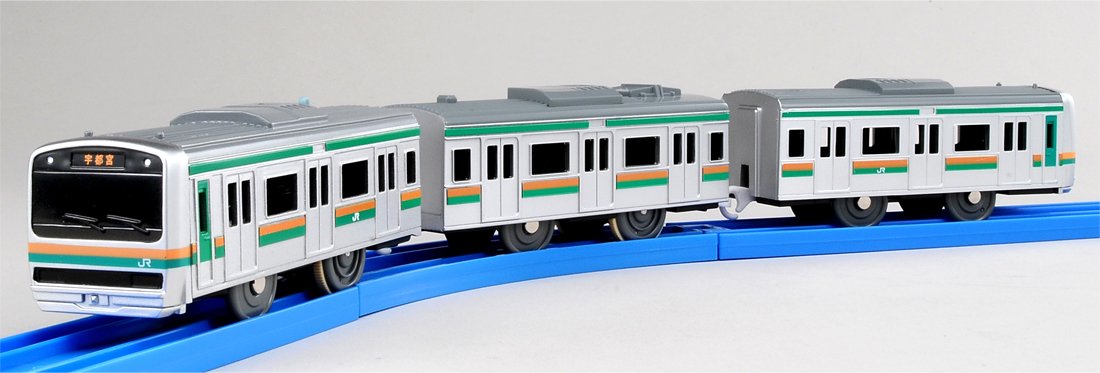 TAKARA TOMY Pla-Rail Plarail S-43 Series E231 Suburban Train With Sound- Japan Figure Store - #1 Bring To You The Best Japanese Goods