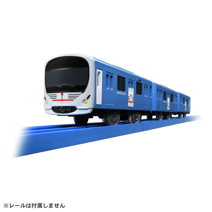 Takara Tomy Pla-Rail Seibu Railway Doraemon-Go! Japanese Doraemon Toys Train Model- Japan Figure Store - #1 Bring To You The Best Japanese Goods