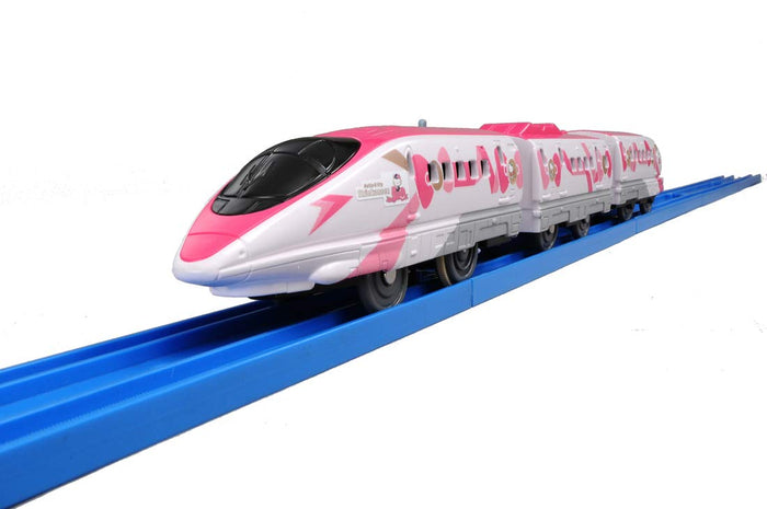 Takara Tomy Pla-Rail Sc-07 Hello Kitty Shinkansen Japanese Hello Kitty Toys Train Model- Japan Figure Store - #1 Bring To You The Best Japanese Goods