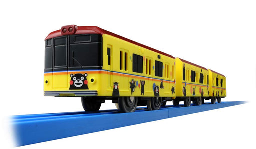 TAKARA TOMY Pla-Rail Tokyo Metro Ginza Line Kumamon Wrapping Train- Japan Figure Store - #1 Bring To You The Best Japanese Goods