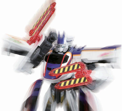 Takara Tomy Pla-Rail DxS04 Shinkansen Transformation Robot Shinkarion E3 Tsubasa (964322) Gundam Toy- Japan Figure Store - #1 Bring To You The Best Japanese Goods
