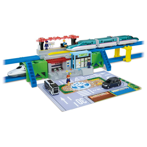 TAKARA TOMY Pla-Rail Sound Machine My Station 4 Way- Japan Figure Store - #1 Bring To You The Best Japanese Goods