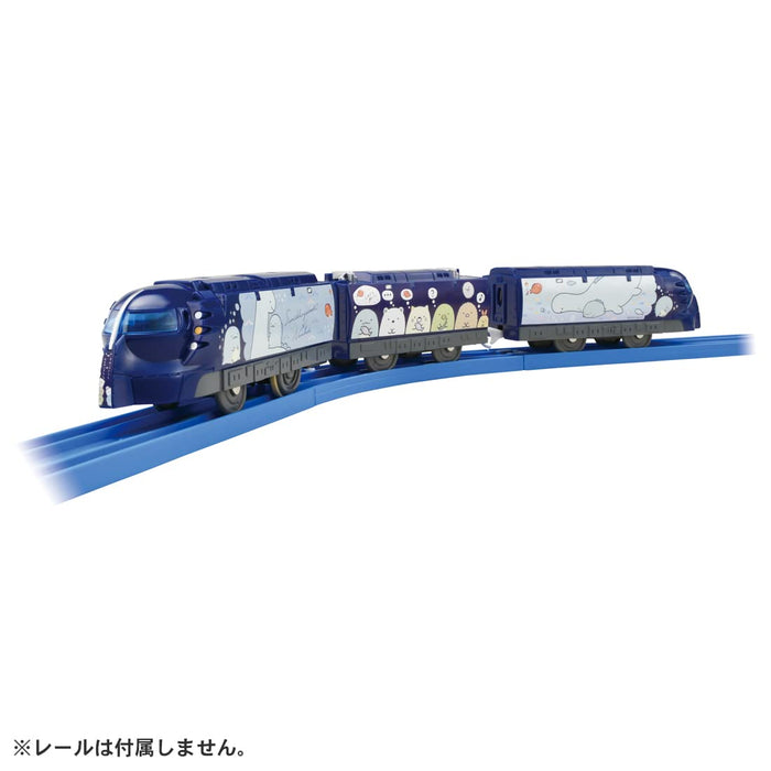 Takara Tomy Pla-Rail Sumikko Gurashi x Nankai Rapid Wrapped Train Sumikko Train Toys- Japan Figure Store - #1 Bring To You The Best Japanese Goods