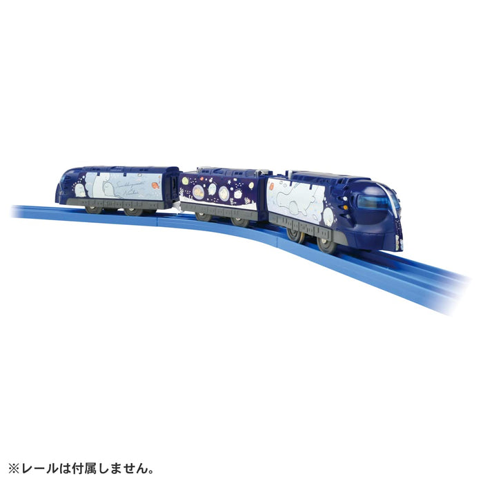 Takara Tomy Pla-Rail Sumikko Gurashi x Nankai Rapid Wrapped Train Sumikko Train Toys- Japan Figure Store - #1 Bring To You The Best Japanese Goods