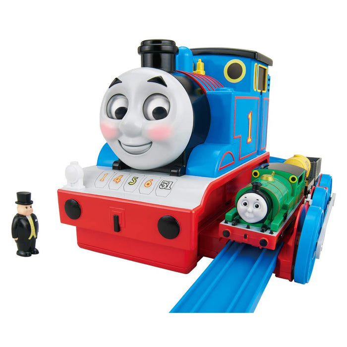Tomy Pla-Rail Plarail Big Thomas- Japan Figure Store - #1 Bring To You The Best Japanese Goods