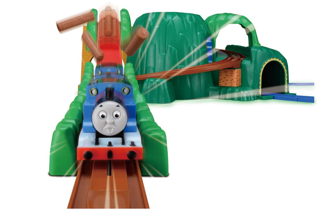 Takara Tomy Thomas The Tank Engine Pounding Mountain Set Thomas&Friends Toy- Japan Figure Store - #1 Bring To You The Best Japanese Goods