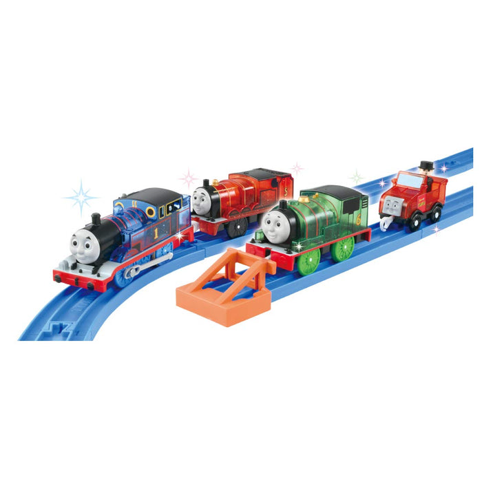 TAKARA TOMY Pla-Rail Thomas & Friends 75Th Anniversary Island Of Sodor Set- Japan Figure Store - #1 Bring To You The Best Japanese Goods