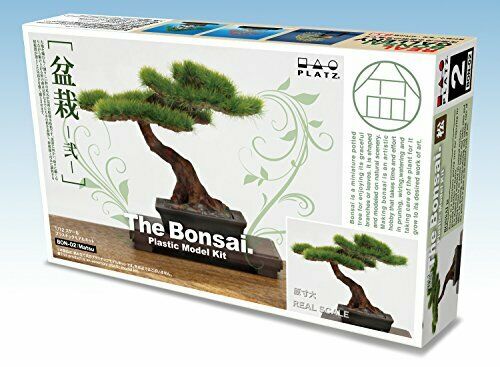 Platts 1/12 The Bonsai Vol.2 Plastic Bon-02- Japan Figure Store - #1 Bring To You The Best Japanese Goods