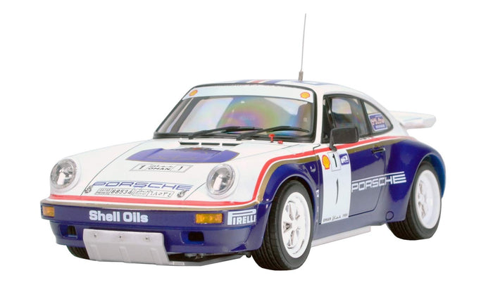 PLATZ Racing Series 1/24 Porsche 911 Sc/Rs 1984 Oman Rally Winner Plastic Model- Japan Figure Store - #1 Bring To You The Best Japanese Goods