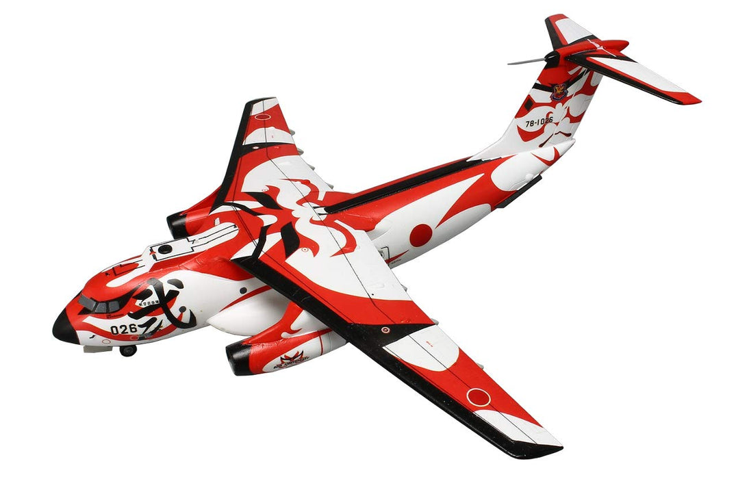 PLATZ Pc-8 Jasdf Kawasaki C-1 2Nd Tactical Airlift Group 60Th 1/144 Scale Kit- Japan Figure Store - #1 Bring To You The Best Japanese Goods