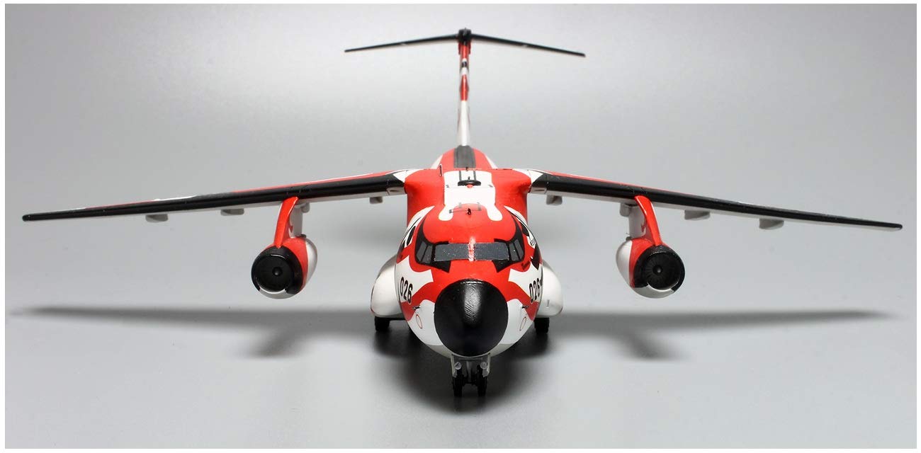 PLATZ Pc-8 Jasdf Kawasaki C-1 2Nd Tactical Airlift Group 60Th 1/144 Scale Kit- Japan Figure Store - #1 Bring To You The Best Japanese Goods