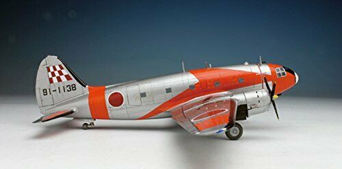 Platz 1/144 Jasdf C-46 Aacs Flight Inspection Machine Plastic Model Kit- Japan Figure Store - #1 Bring To You The Best Japanese Goods