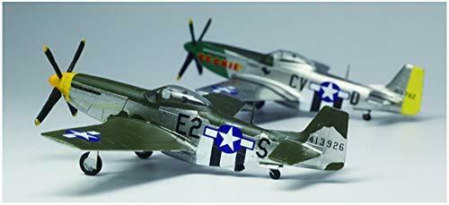 Platz 1/144 Ww2 Us P-51d Mustang 2 Machine Set Plastic Model Kit- Japan Figure Store - #1 Bring To You The Best Japanese Goods