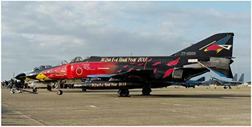 Platz Jasdf F-4ej Kai '302sq Last Phantom 2019 'black Phantom' Plastic Model - Japan Figure