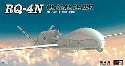 Platz Rq-4n Global Hawk 1/72 Scale Ac-5 Plastic Model Kit- Japan Figure Store - #1 Bring To You The Best Japanese Goods