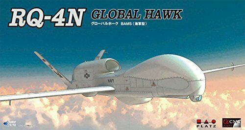 Platz Rq-4n Global Hawk 1/72 Scale Ac-5 Plastic Model Kit- Japan Figure Store - #1 Bring To You The Best Japanese Goods