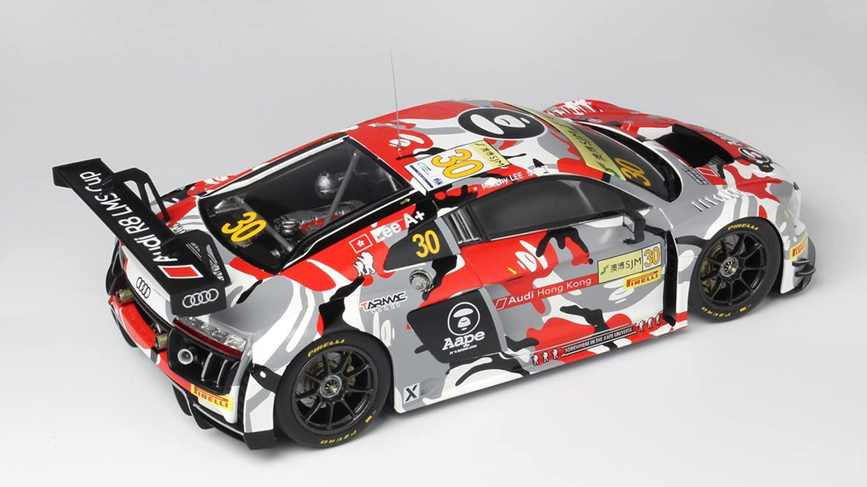 PLATZ Racing Series 1/24 Audi Hong Kong R8 Gt-3 2015 Macau World Cup- Japan Figure Store - #1 Bring To You The Best Japanese Goods